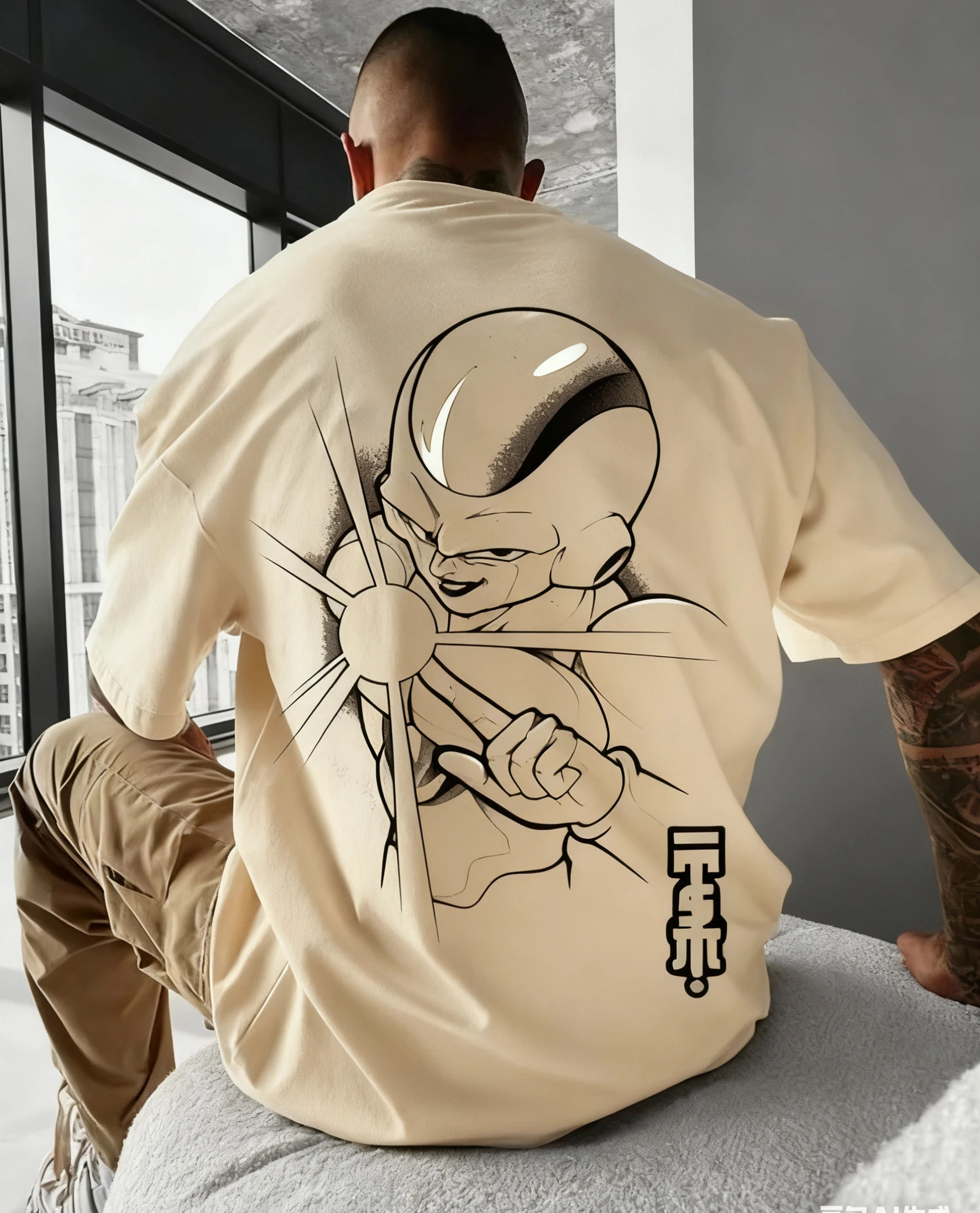 الرجال النساء لعبة دراغون بول فريزا تي شيرت مطبوع ملابس الشارع الشهير ملابس يومية فضفاضة قصيرة الأكمام قمة الموضة أنيمي رسم نمط المحملة