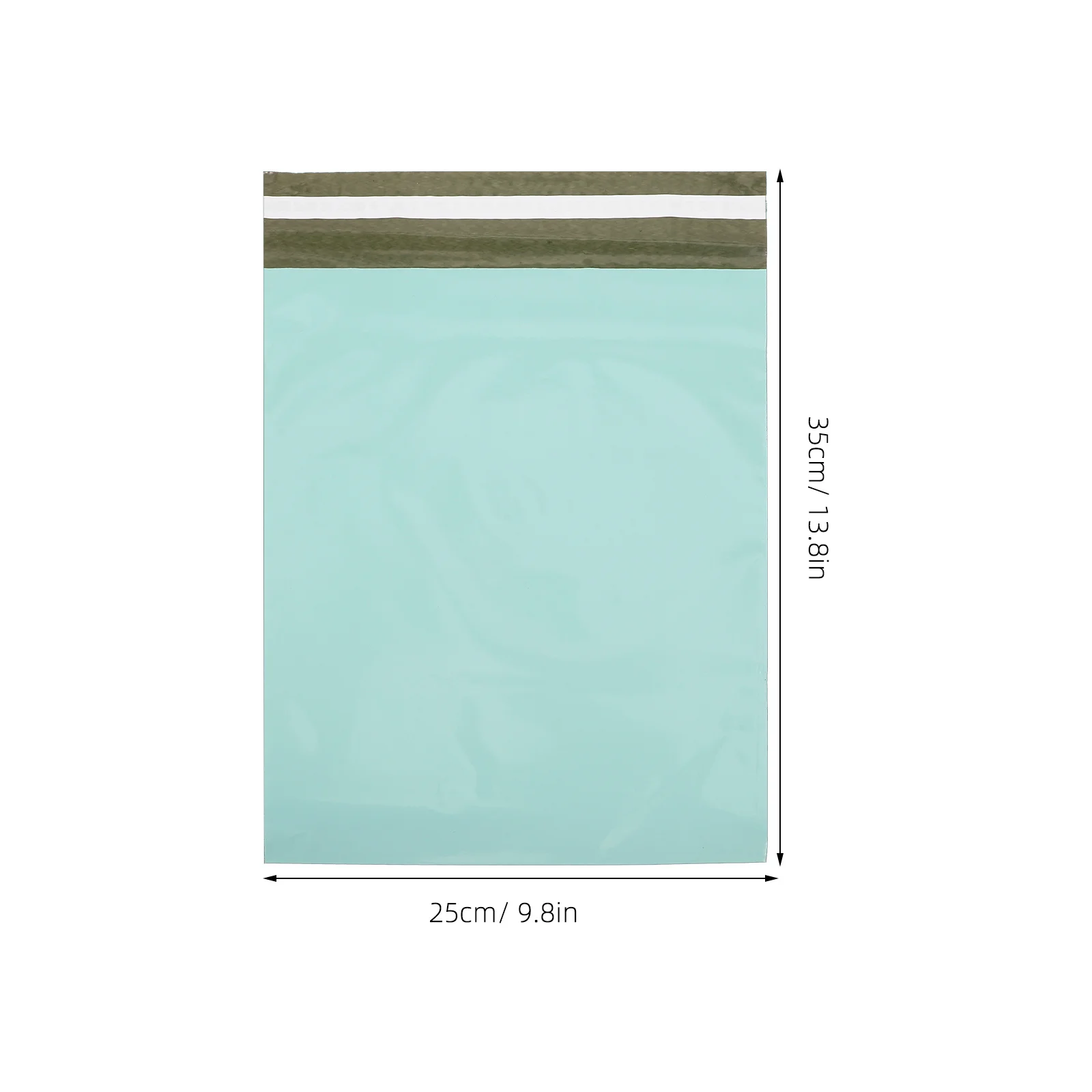 50Pcs Mailing Bags Nonfragile Items Bright Color Design Delivery Envelopes for Clothing Posting Bags Large