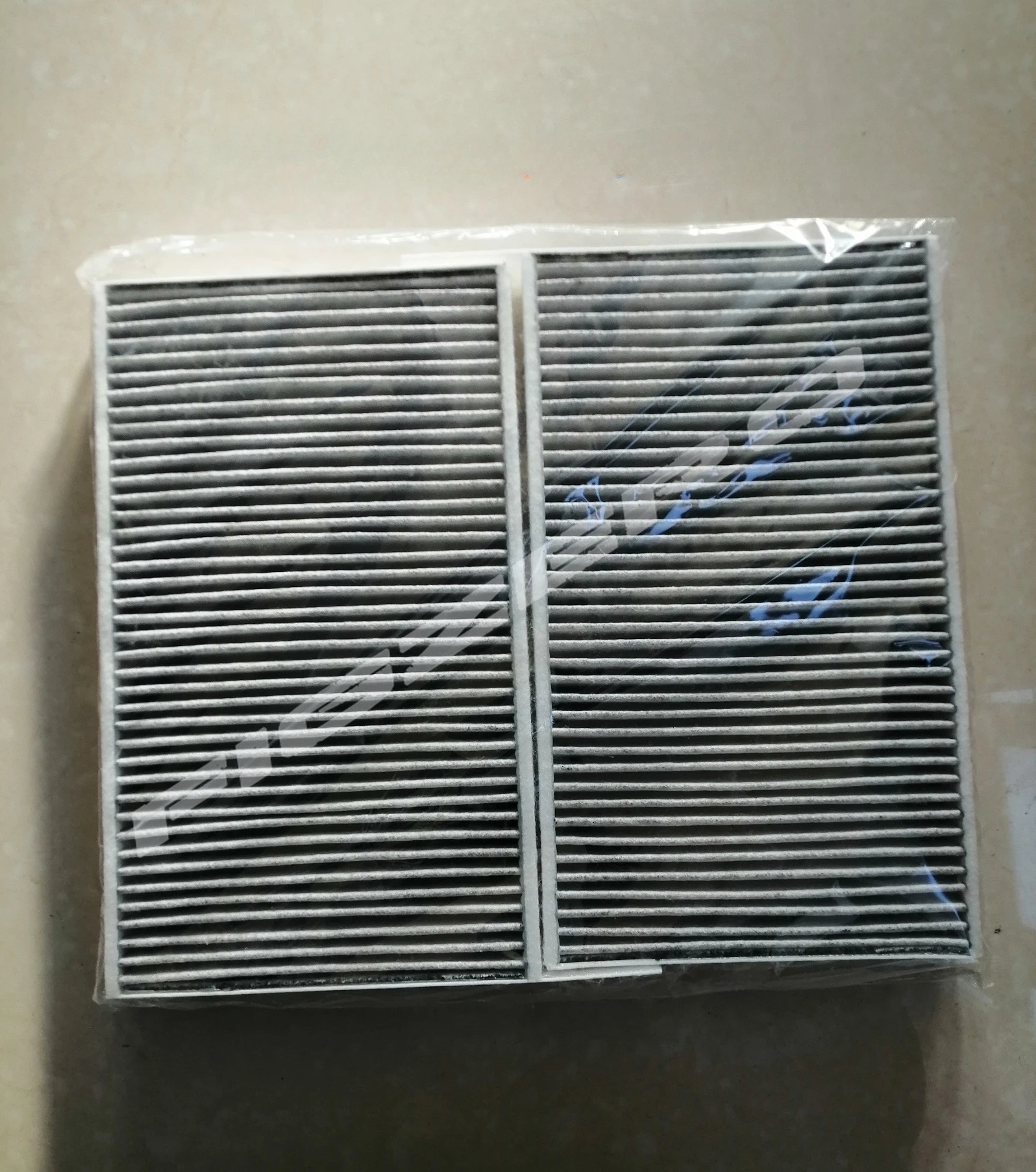 Figzero Brand New Genuine External air conditioning filter with Activated Carbon Pollen outside the car for Tesla Model3 ModelY