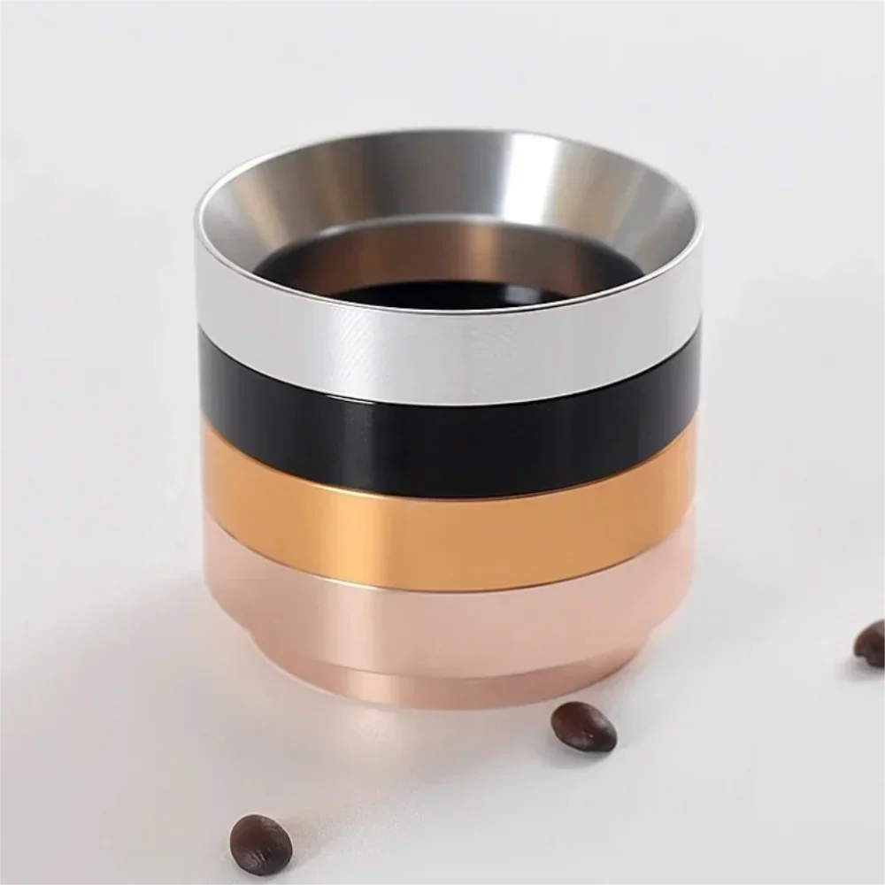 Магнитное кольцо для дозирования кофе 51 мм, 53 мм, 58 мм для Delonghi Portafilter, аксессуары для эспрессо, воронка для бариста, инструмент, посуда для кофе
