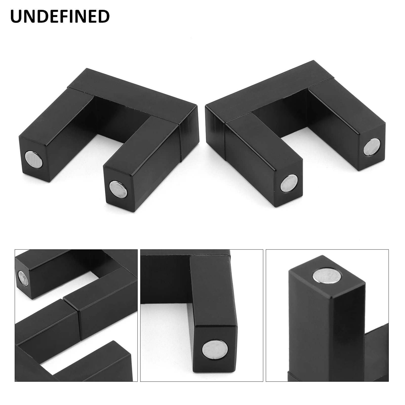 Fit For Harley Twin Cam Touring Softail Street Bob Low Rider 2pcs Black Motorcycle Magnet Tappet Lifter Holder Tool Accessories