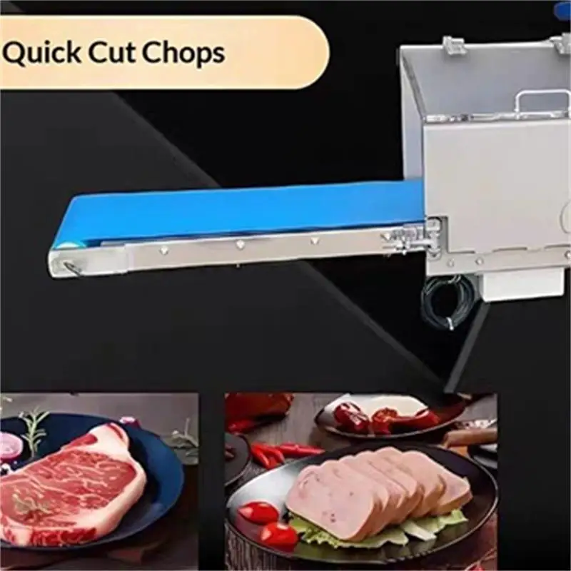 Electric Rib Chopping Machine Commercial Multifunctional Steak Slicer