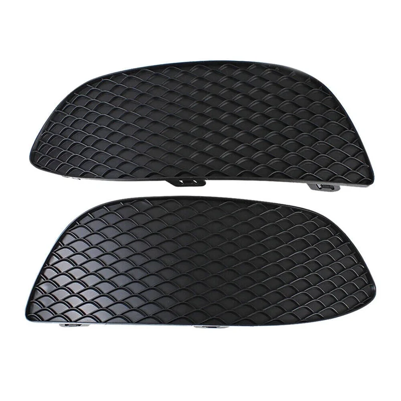 

2058850723 2058850823 Fog Light Lamp Cover Grille 2X Front Bumper For Mercedes Benz C300 2015-2018