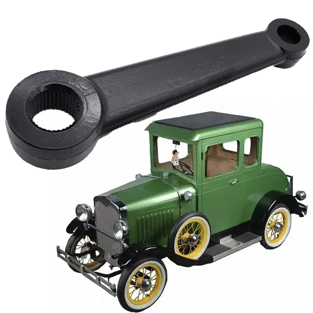 

Steering Knuckle Arm Aluminum Steering Arm Box Linkage Front Steering Arm Tie Rod End Arm for Ford Model A for Chevy Willys