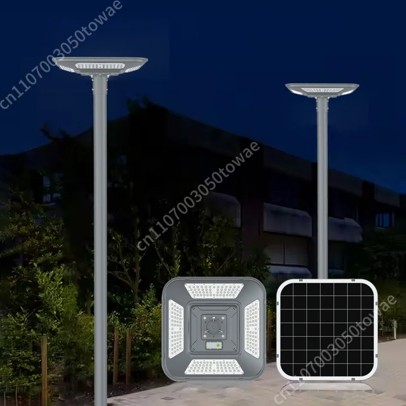 High Quality IP65 Waterproof LED Solar Garden Light 100W To 400W Outdoor Highway Square Remote Control For Road Use