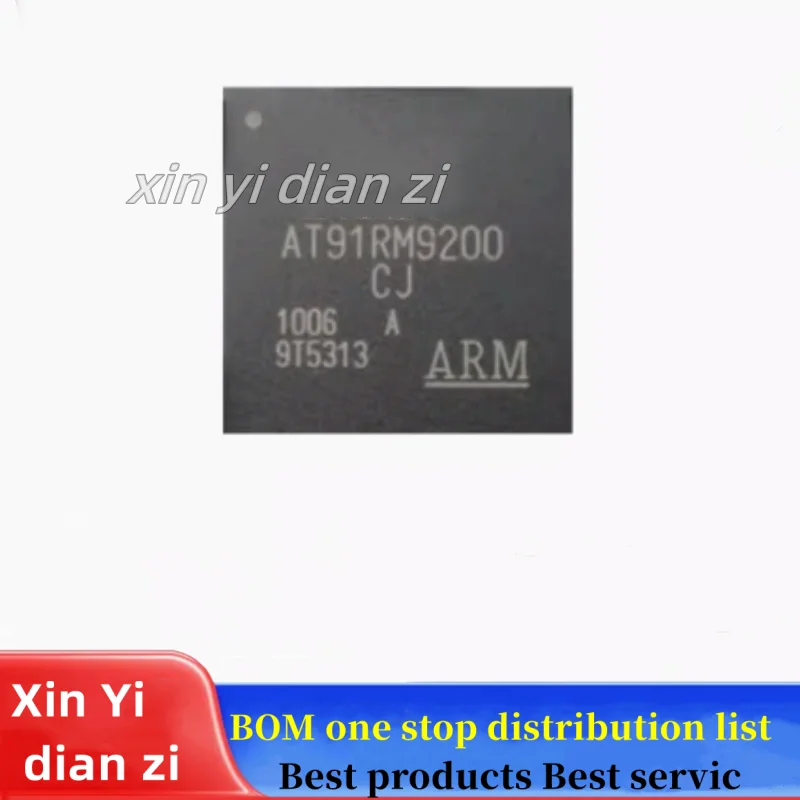 1pcs/lot AT91RM9200-CJ AT91RM9200 BGA-256 ic chips in stock