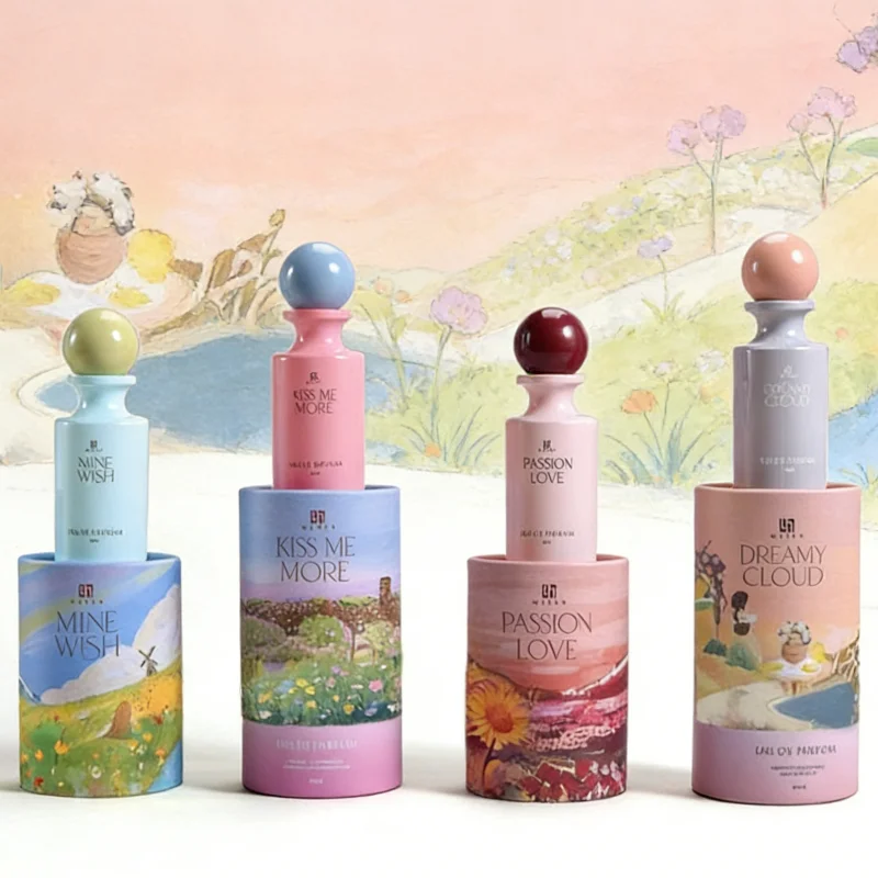 

Premium Floral Perfume Long Lasting Fresh Jasmine Vanilla Fragrance Floral & Fruity Scent Eau De Parfum Daily Date Perfume