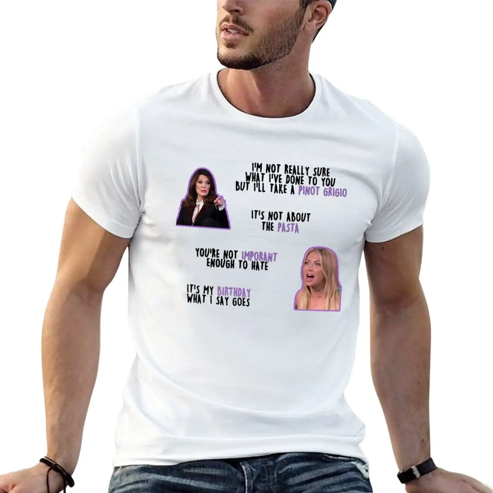 

New Funny Men Vanderpump Rules Gift For Music Fans T-Shirt funny t shirts vintage t shirt T-shirt short T-shirt men