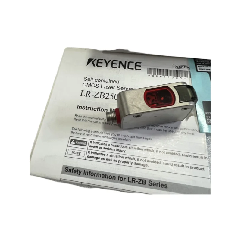 KEYENCE LR-ZH500CN LR-ZH500CP LR-ZH500N LR-ZB100CP CMOS Laser Sensor M8 Connector Type 500mm Used for Stable Detection in Stock