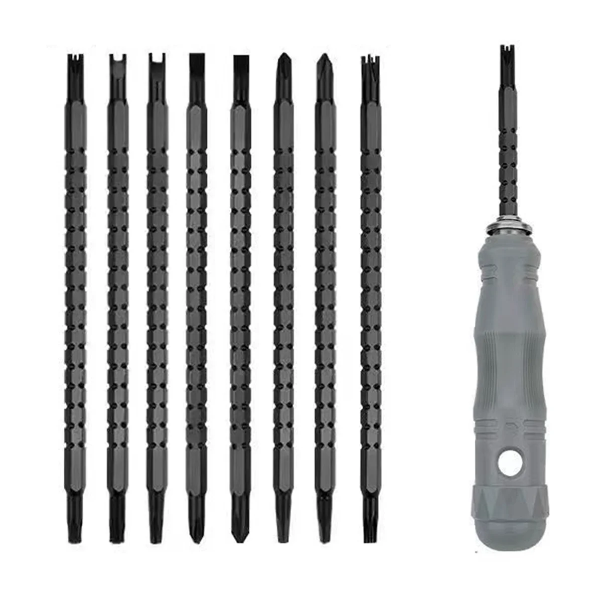 17-In-1 Multifunctional Precision Screwdriver Special-Shaped Triangular Screwdriver Magnetic Screwdriver Tool Set