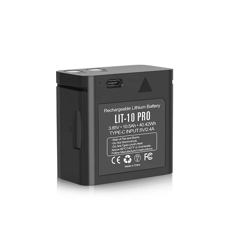 

LIT — 10 аккумуляторов емкостью 10 000 мАч подходит для SPYPOINT LM2, LINK — MICRO и CELL — серии LINK.