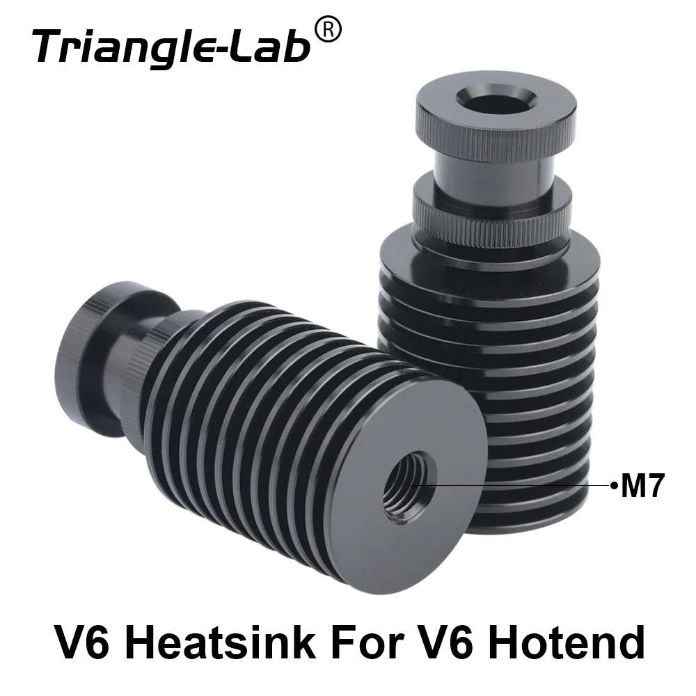 

C Trianglelab Non -slip V6 HeatSink For V6 Hotend Direct & Bowden CHC KIT CHC PRO KIT chcb-v DDB DDE EXTRUDER