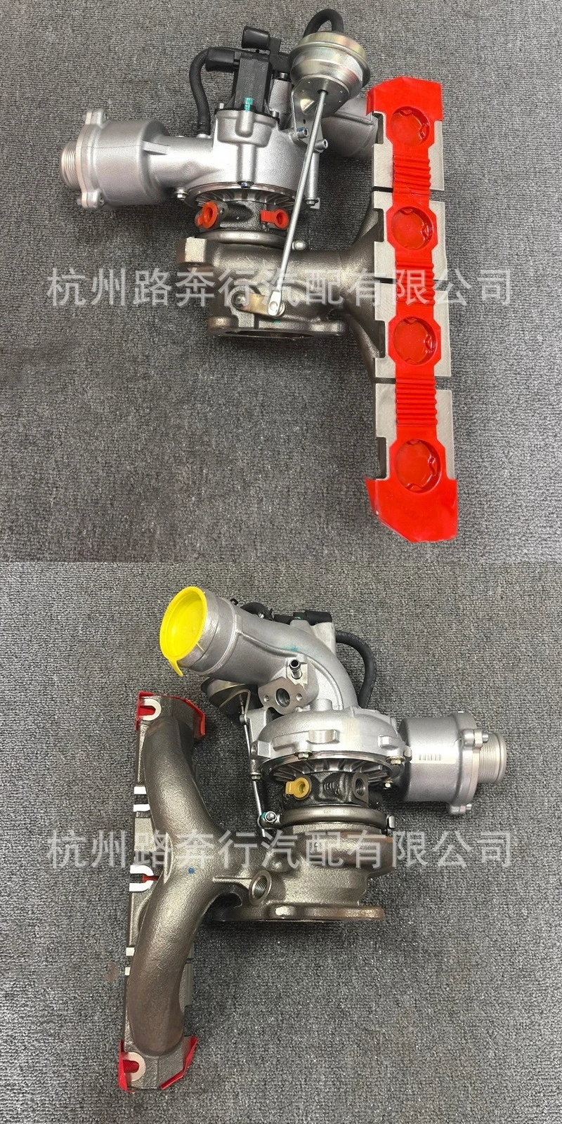 06J145713F Suitable for Mait eng 2.0T oil-electric hybrid turbocharger 06H145713G with oxygen sensor interface