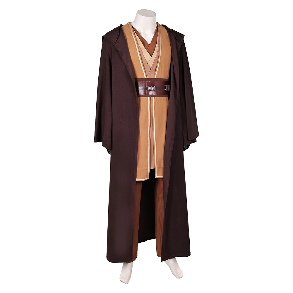 The Acolyte SARL d Cosplay Costume pour Homme Adulte, Robe Net, GlaPants, Movie Disguise, Halloween, Carnaval Party, Imbibé