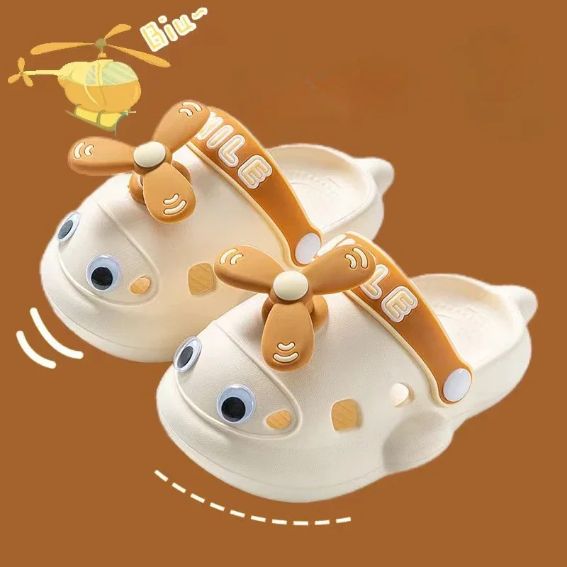 Children Summer Sandals Slippers Kids Non Slip Soft Soles Baby Cartoon Cut Beach Shoes Toddler Girl Shoe Kids Shoes Boy Zapatos