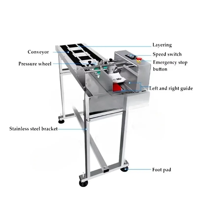 Automatic carton feeder Automatic friction feeder Paging machine