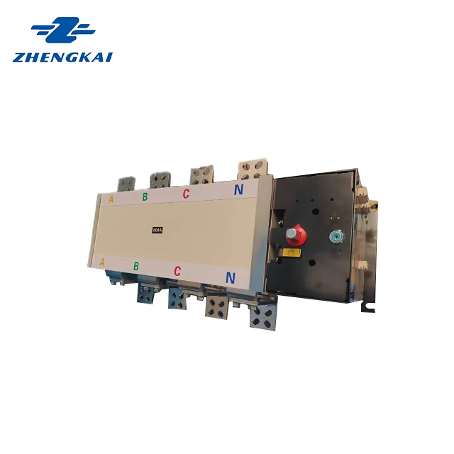 

Q5 ATS 3P 4P 2500A 220V manual Automatic Transfer Switch