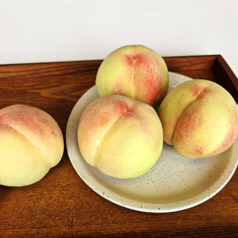 Fruta de acero lento, deliciosa piel de melocotón craquelada, melocotón, 4 kg (semilla de venta de tela térica)