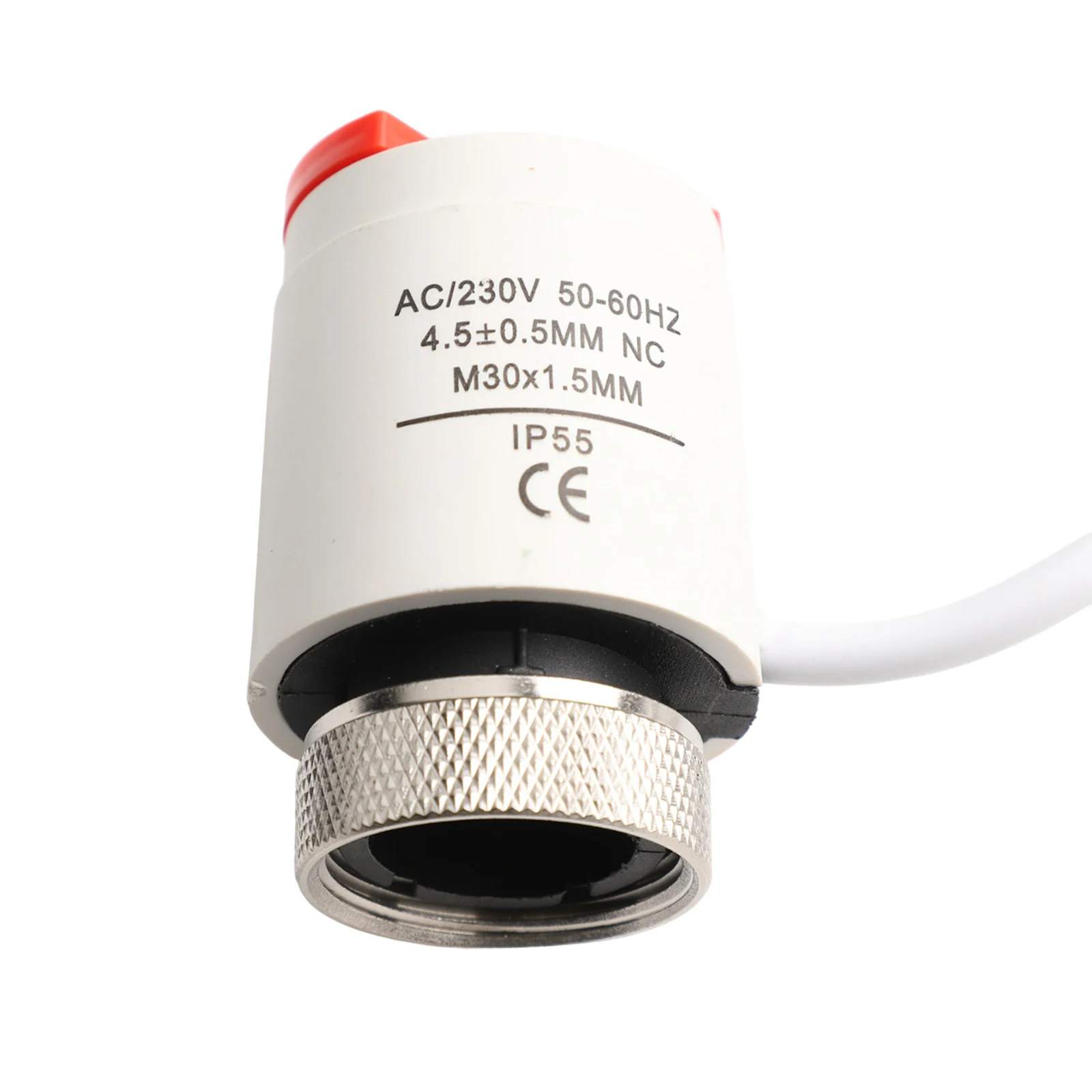 1Pcs 230V Normalerweise Geschlossen M30 * 1,5mm Elektrische Thermische Antrieb Für Fußbodenheizung TRV Thermostatventil