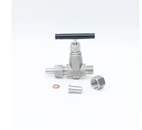 Multi-specification Straight-through High Temperature Needle Type 304 Stainless Steel Imitation Imported Welded Pipe Valve