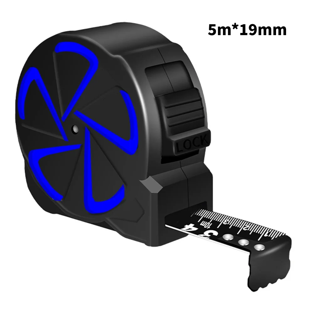 For Home Improvement User-Friendly Measuring Tool Shatter-Resistant Tape 5m*19mm Shatter Resistant Measuring Tape