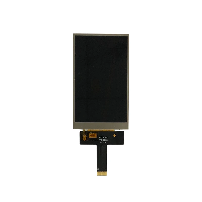 4.0 polegadas IPS TFT 480x800 ST7701S interface MIPI ângulo de visão completo módulo TFT LCD