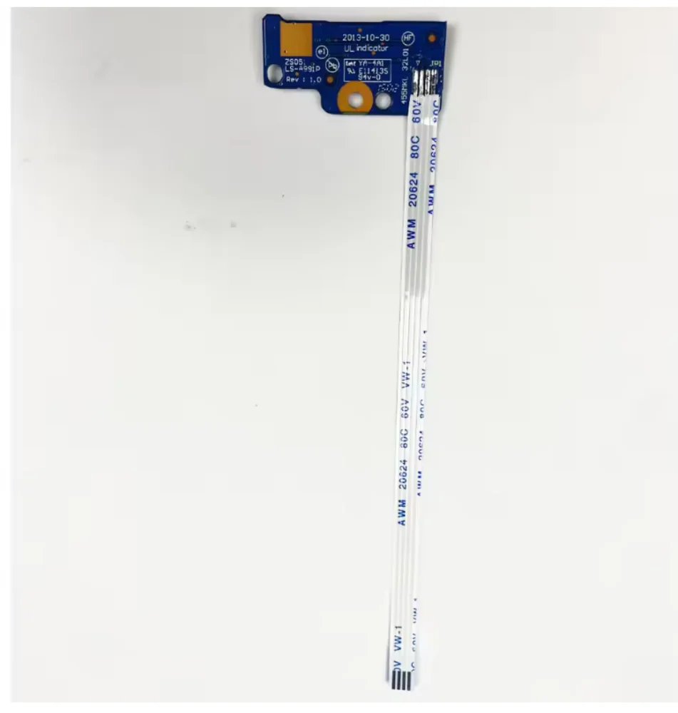 For HP 15-R 15-G 15-H 15-S 250 G3 255 G3 256 G3 G4 G5 TPN-C117 TPN-C113 laptop Power Button Board with Cable switch LS-A991P