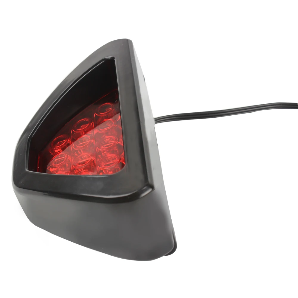 Tail Light Car-styling Fog Lamp Triangle LED Flash Bulbs Car Brake Light