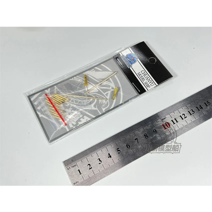 Металлический ствол в масштабе 1/35, тормозной корпус для HobbyBoss 84535, модель немецкого Flakpanzer V Ausf.A # CYT152