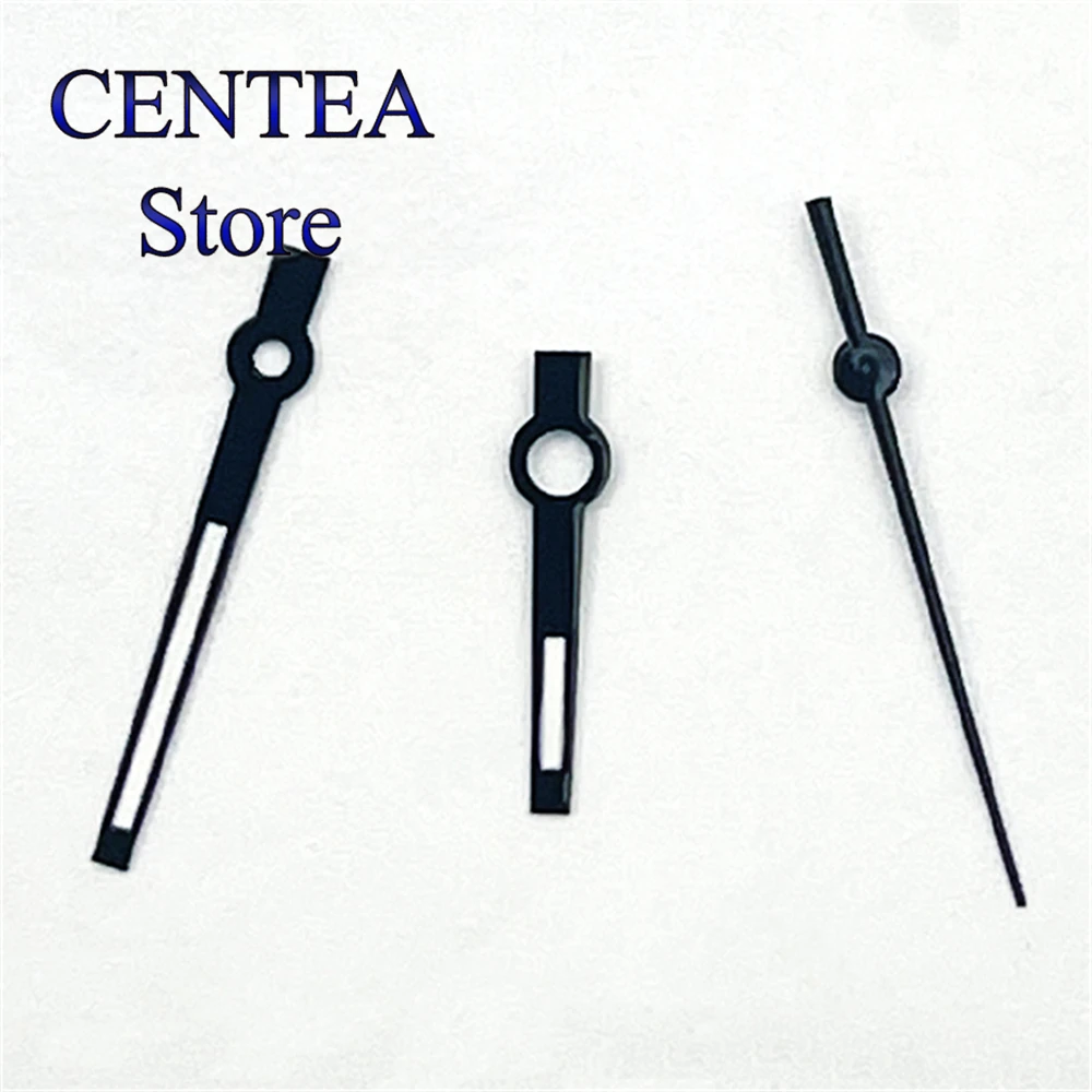 RICHUS-reloj luminoso verde, accesorio de mano compatible con NH35NH36ETA2824 2836 Miyota8205 8215 DG2813 3804, movimiento