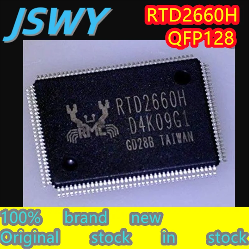 

(1/20 pieces) RTD2660H-GR RTD2660H QFP128 LCD TV motherboard driver IC chip guaranteed to be easy to use 100% brand new in stock