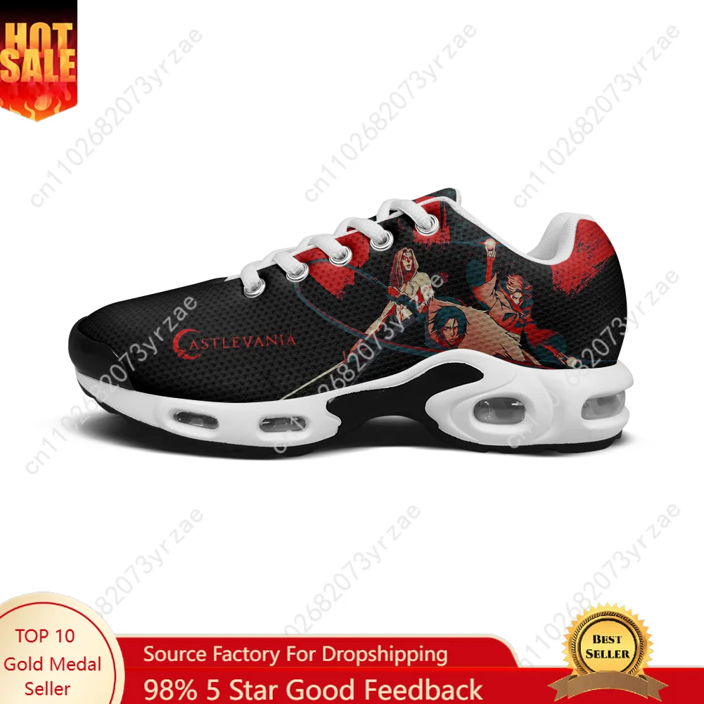 

Castlevania Lightweight Sports Shoe Tailor-Made Air Cushion Sneakers Mens Womens Teenager Fashion Couple Print Custom Shoes