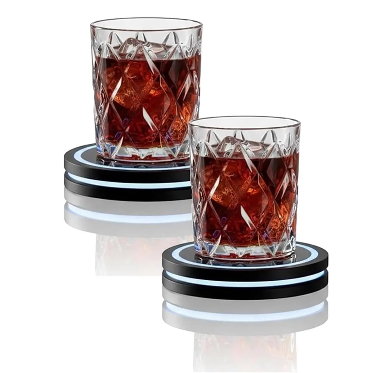 [Vend for]Smart Coaster Cocktail Machine Portable Cocktail Maker with Interactive Lighting & Smart Sensing Tech