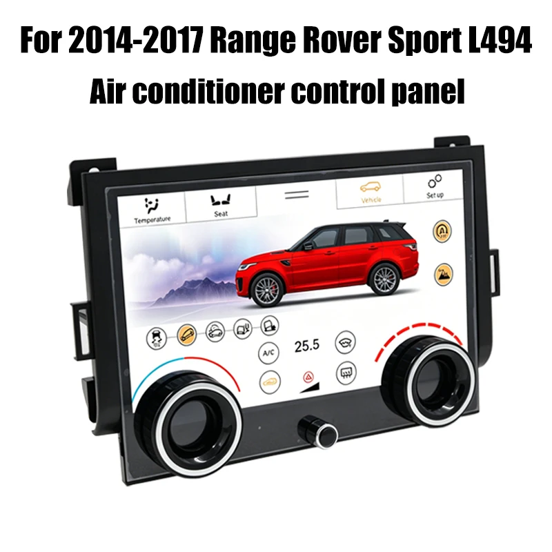 AC Conditioning Panel Switch LCD Touch Screen Air Panel for Land Rover Range Rover Sport L494 2013 2014 2015 2016 2017