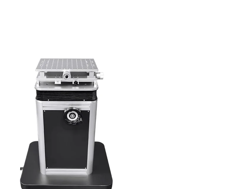 

Laser welding manual workbench experiment translation bench marking machine manual lifting three-dimensional independent workben