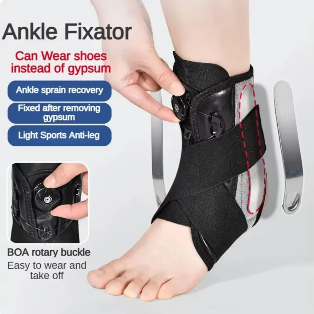 

Knob Adjustment Ankle Support Sprain Protection Retainer Clip Corrector Ankle Stabilizer Foot Strap Splint Support