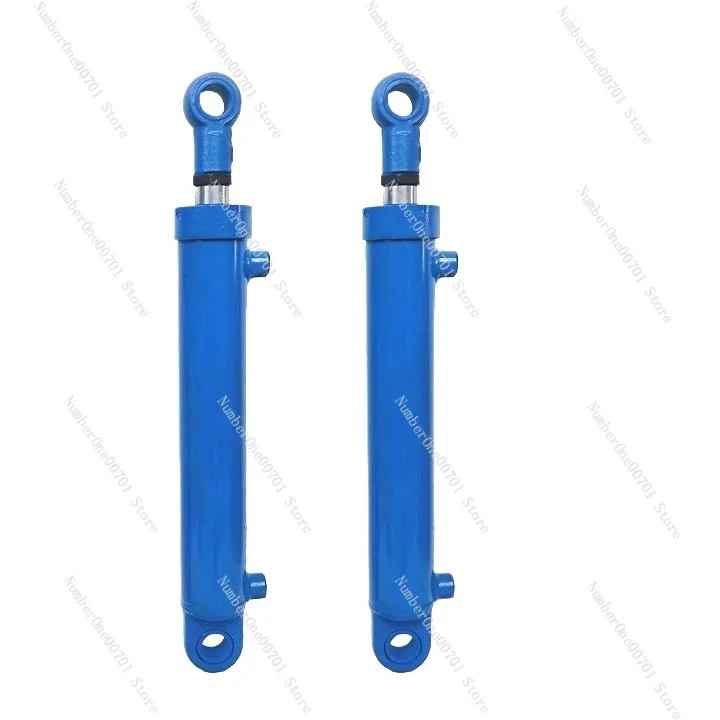 Hydraulic Cylinder Oil Top 5 Tons 63 Bore Two-way Hydraulic Cylinder Engineering Cylinder Pumping Station