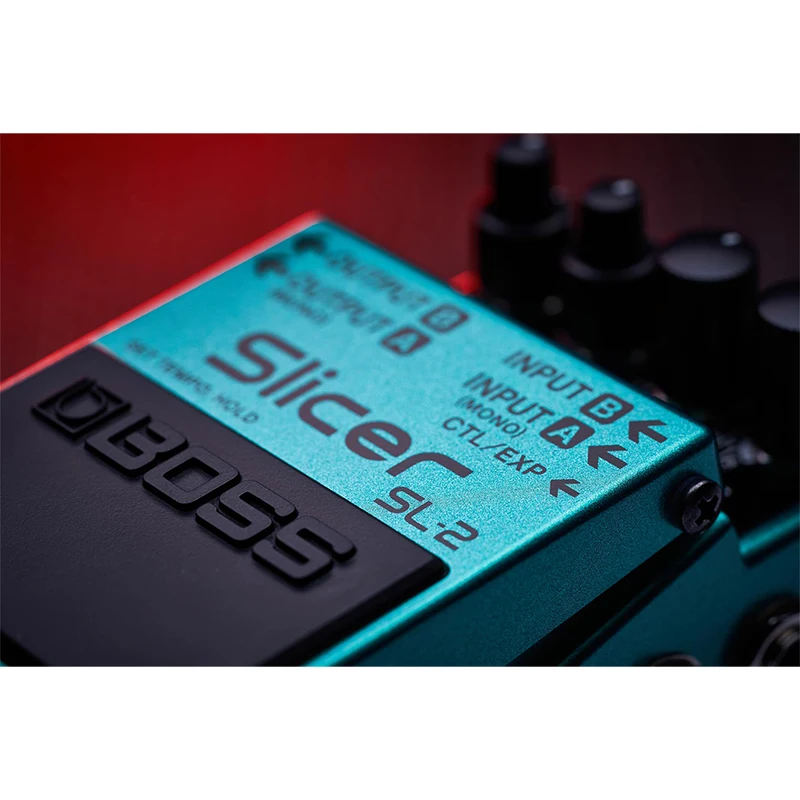 BOSS SL-2 Slicer Audio Pattern Processor Pedal Effect Pedal Guitar Accessories