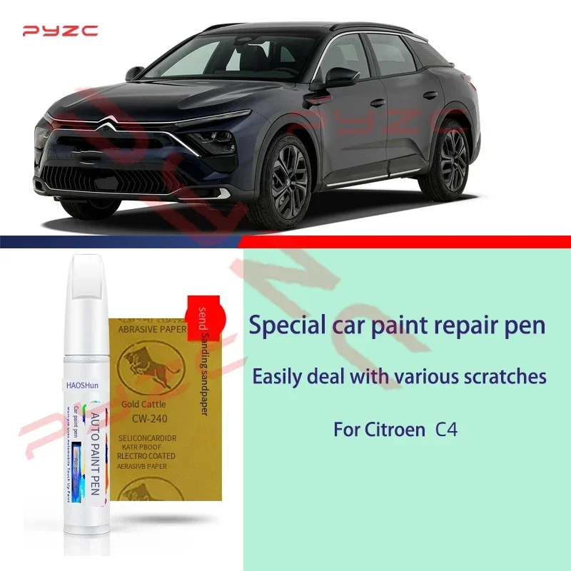 

Набор для ремонта царапин и покраски кузова для Citroen C4 2004-2025 LC B7 E3 - Устранение царапин, ремонт автомобильных царапин с кистью, аксессуары для самостоятельного ремонта авто