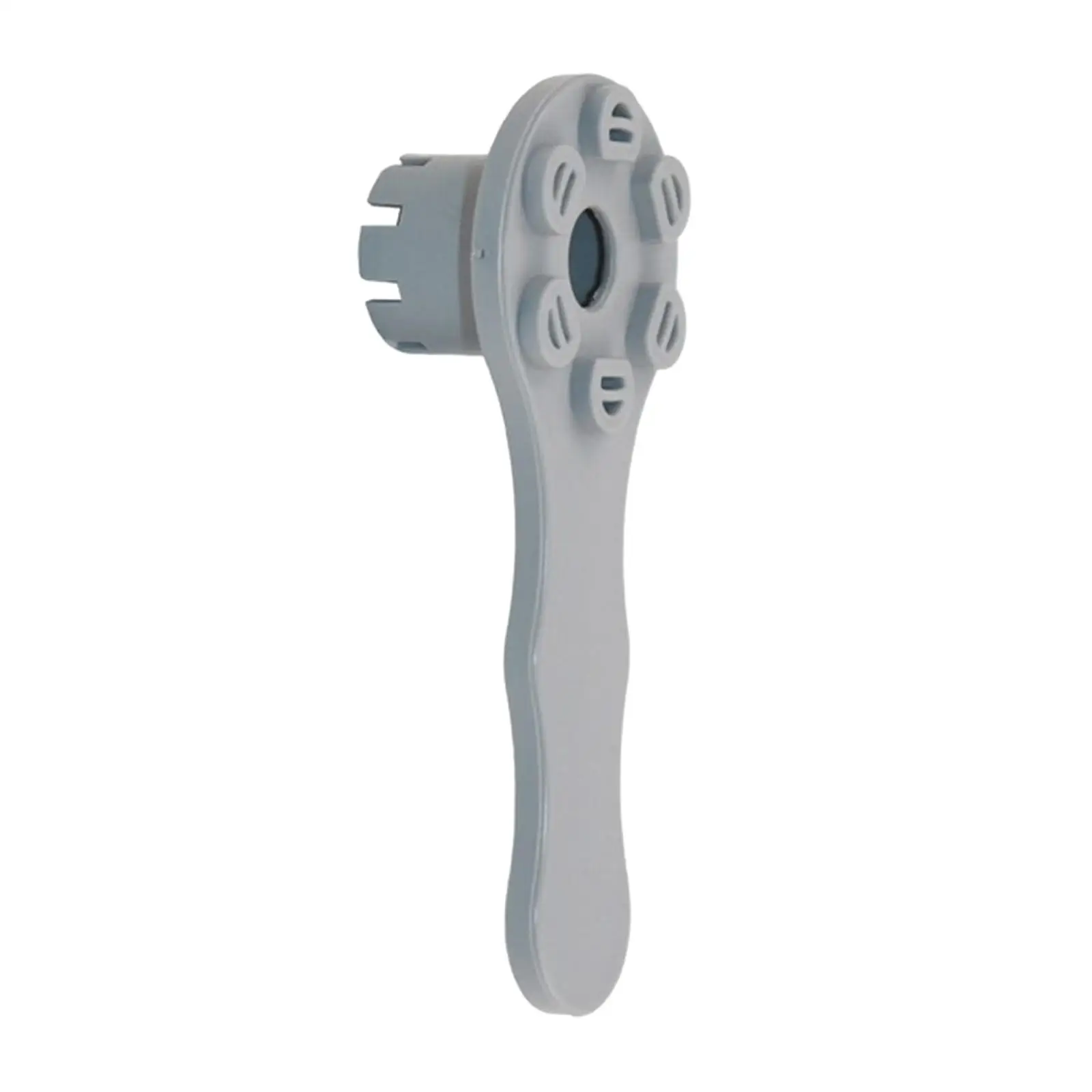 Kayak Air Release Valve Wrench for Drifting Ship Gray Color 8 Groove Spanner