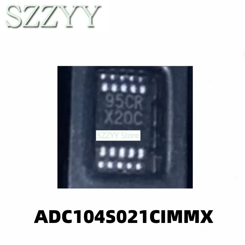 

5 шт. ADC104S021 ADC104S021CIMMX Silk Screen X20C MSOP10 Упаковка