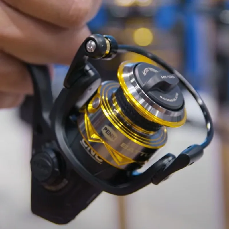 PENN Benle Fourth Generation Spinning Reel All Metal Saltwater Fishing Long Casting Jigging Boat Rock Wave Prof Model