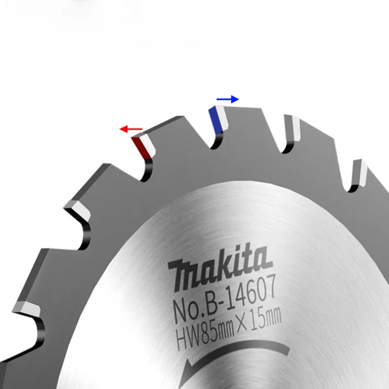 Makita B-14607 Woodworking Saw Blade 85X15X20T Carbide Tipped Blade For HS301D HS301DZ HS300DZ Power Tool Accessories