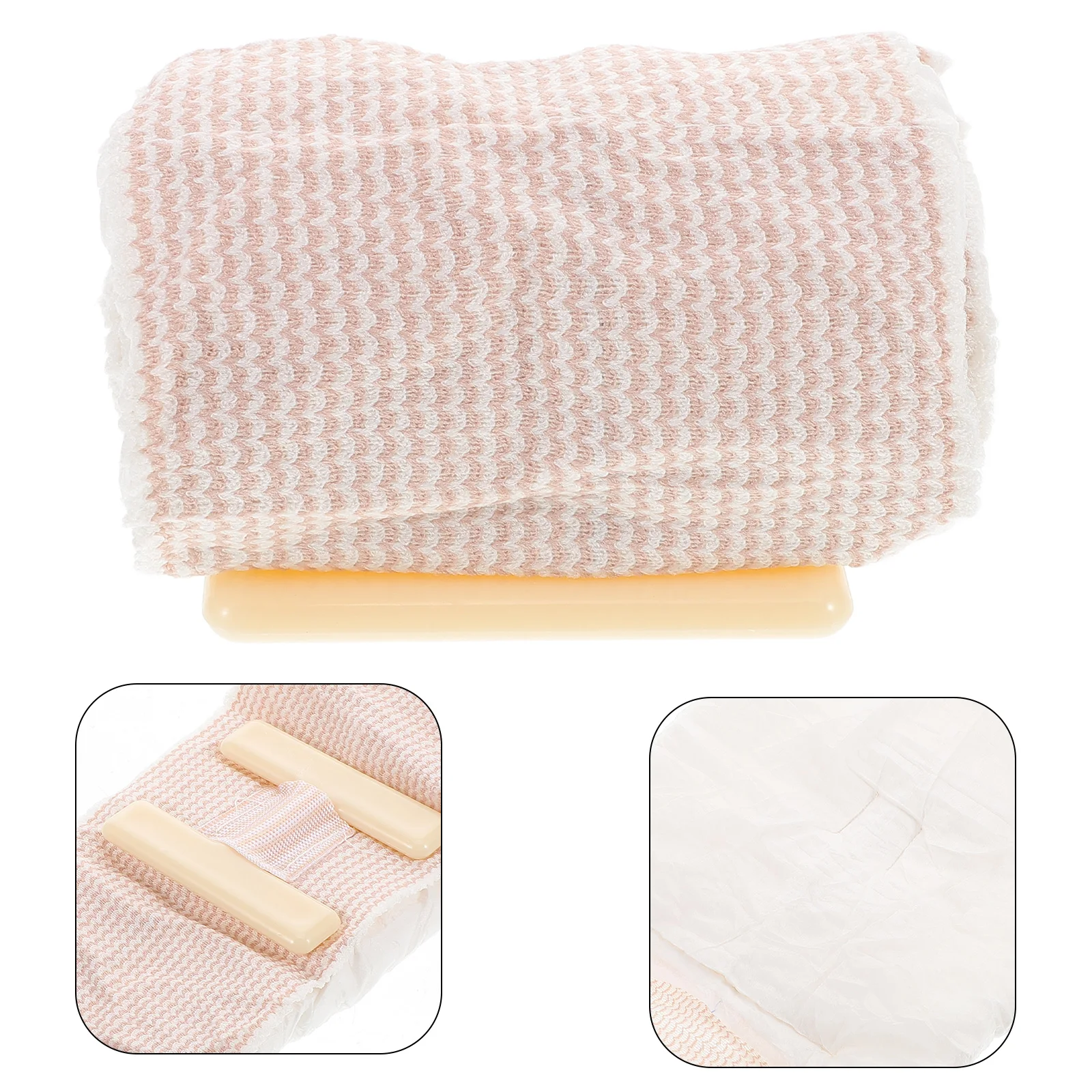 

First Aid H Buckle Bandage Wrap Cotton Wound Care Emergency Sports Beige Knee Leg Injury Protection Outdoor Fitness Shaping