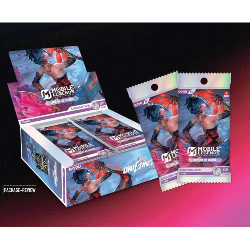 KAYOU Authentic Mobile Leqends: Bang Bang Collectible Cards Origin Of Legend-002-SEA For Game Fans