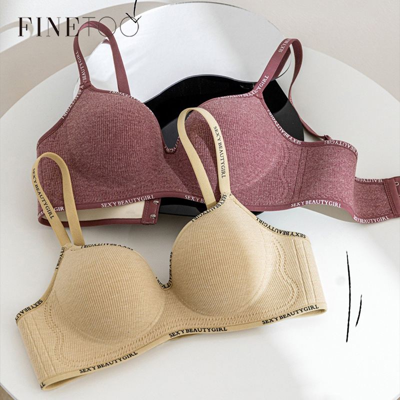  Women's Thickened Push-Up Bra Anti-Sagging Comfort Underwear Small Chest Sexy Backless Gather Bralette No Trace Padded Lingerie 