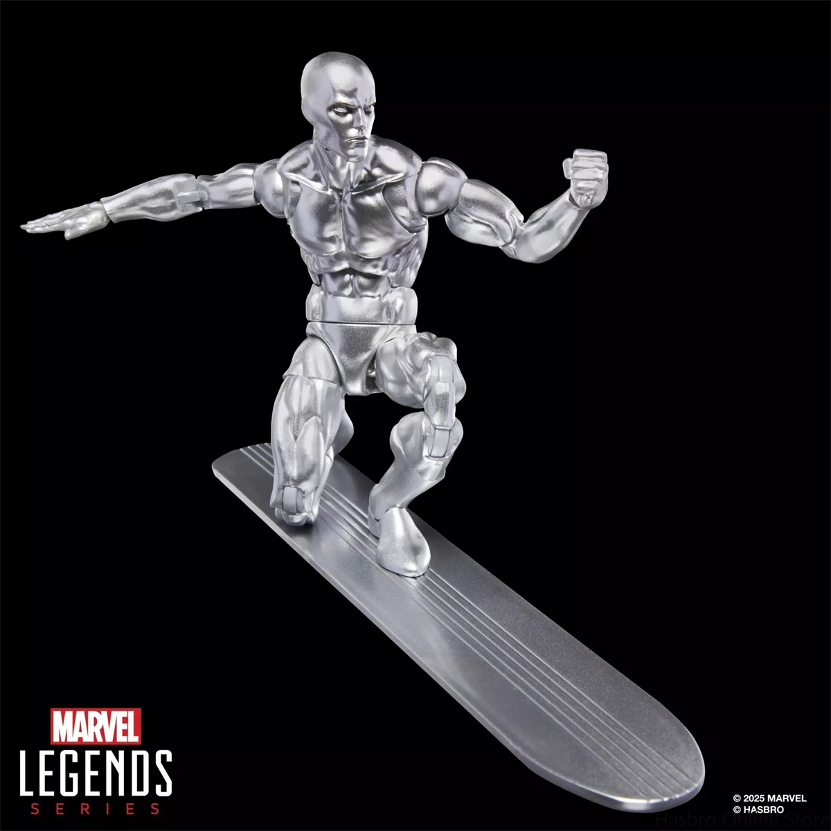 

[Presale November] Hasbro Marvel Legends Series Silver Surfer 6-inch Scale Action Figure with 6 Accessories G0815