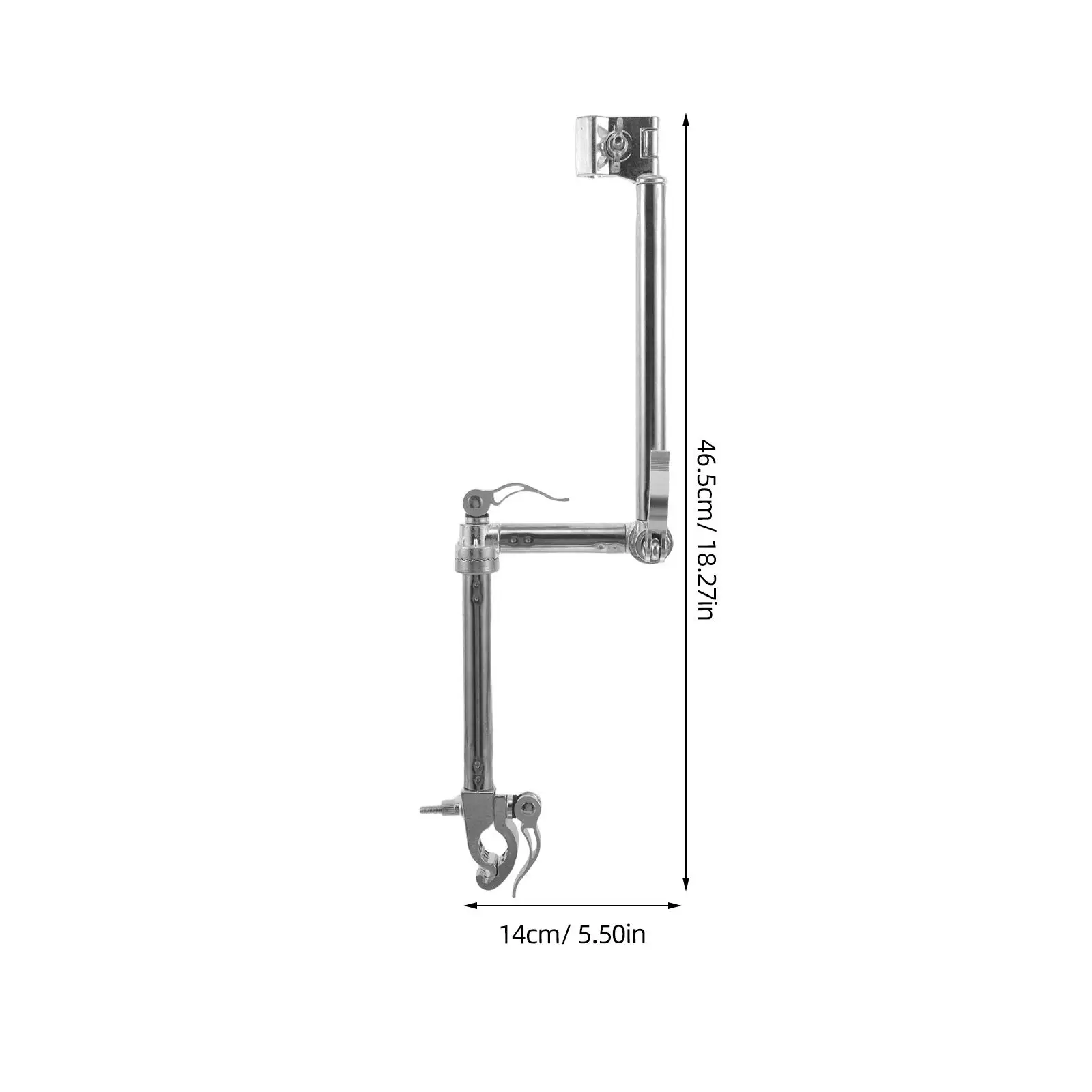 Umbrella Holder Umbrella Accessories For Wheelchair User Adjustable Rotation Scooter 87-1 Handlebar Outdoor