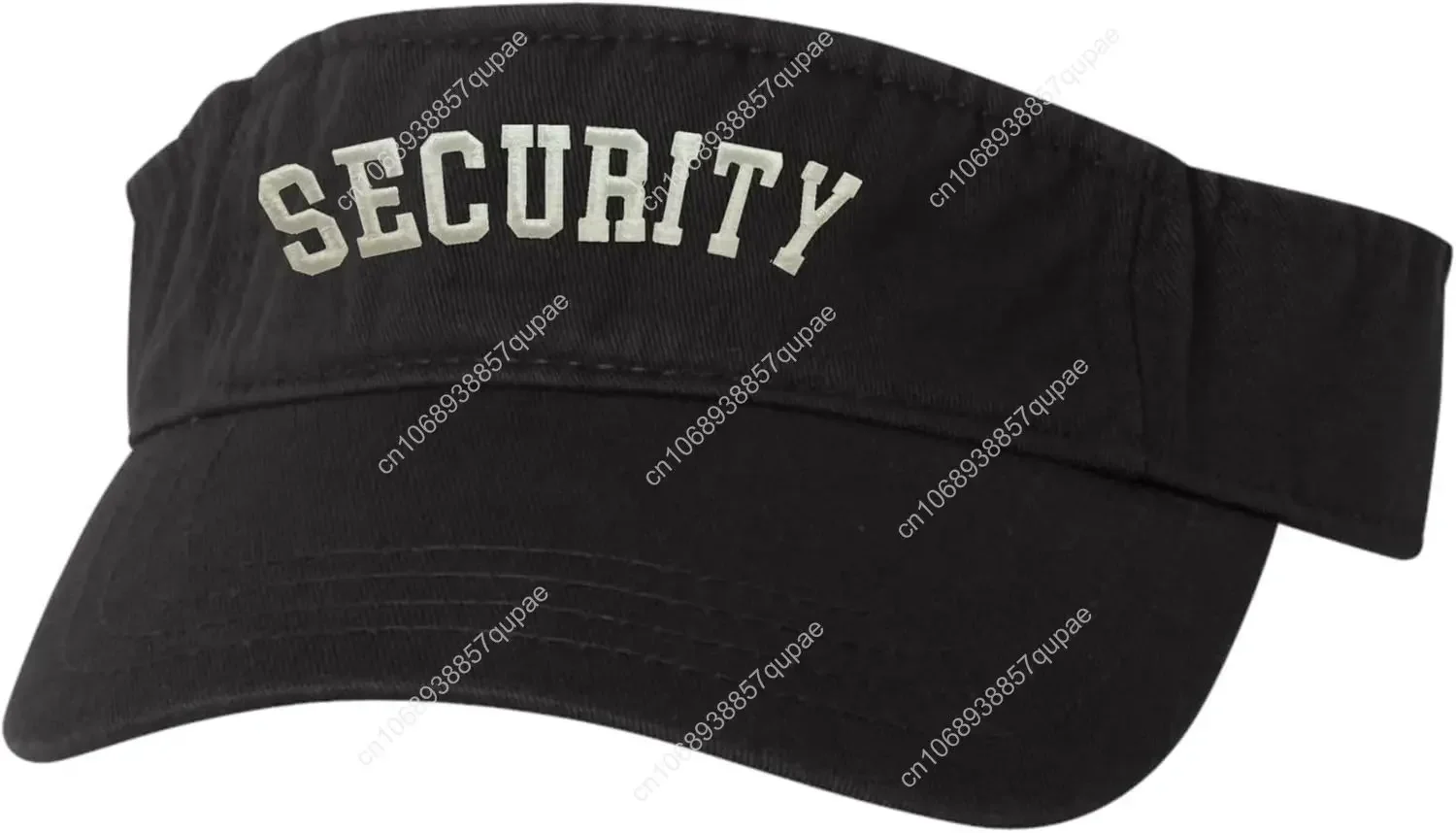 올아웃 어덜트 시큐리티 자수 바이저 아빠 모자