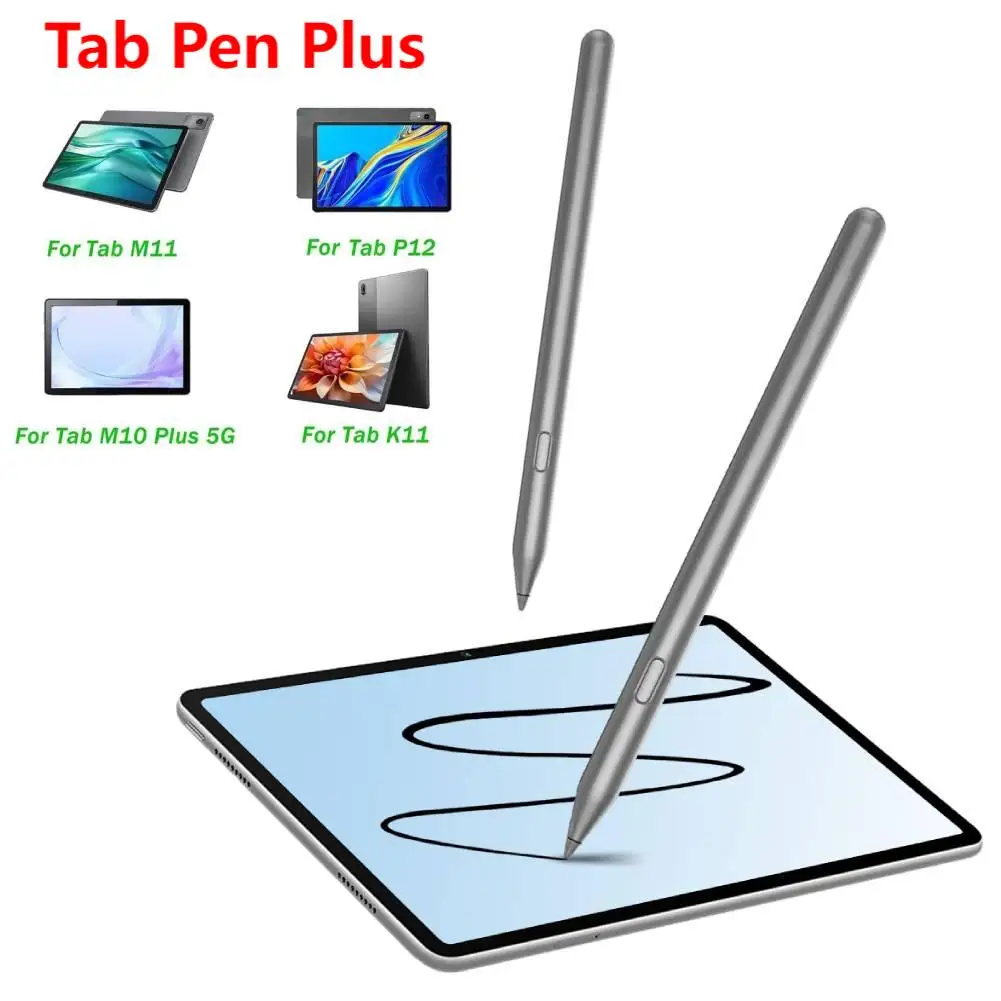 

Tab Pen Plus для Lenovo Tab Pen Plus AP501U AP500U Touch Pen 4096 Стилус-карандаш для Lenovo Tab Y700 Tab M10 Plus